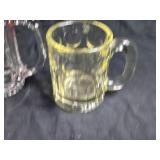 Set of 5 Assorted Root Beer Mugs