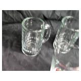 Set of 5 Assorted Beer Glasses and Mugs