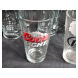 Set of 5 Assorted Beer Glasses and Mugs