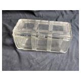 Antique Refrigerator Dish with Cover