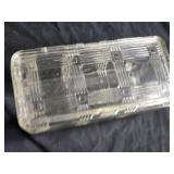 Antique Refrigerator Dish with Cover