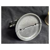 1976 Liberty Bell Coin Bank and Clown Figurine