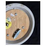 1976 Liberty Bell Coin Bank and Clown Figurine