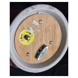 1976 Liberty Bell Coin Bank and Clown Figurine