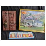 Elvis Presley Birthplace Artwork, Surf Decor, and Inspirational Wall Art