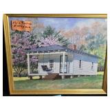 Elvis Presley Birthplace Artwork, Surf Decor, and Inspirational Wall Art