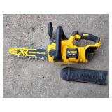 DEWALT 20V XR Brushless 12 Inch Cordless Chainsaw Model DCCS620 - Tool Only