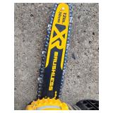 DEWALT 20V XR Brushless 12 Inch Cordless Chainsaw Model DCCS620 - Tool Only