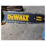 DEWALT 20V XR Brushless 12 Inch Cordless Chainsaw Model DCCS620 - Tool Only