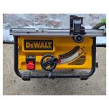 Used Dewalt DW745 10-Inch Table Saw