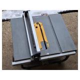 Used Dewalt DW745 10-Inch Table Saw