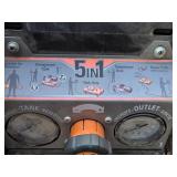 RIDGID 5-in-1 Portable Air Compressor with Tank & Regulator