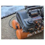 RIDGID 5-in-1 Portable Air Compressor with Tank & Regulator