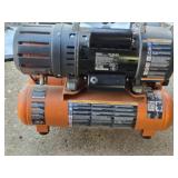 RIDGID 5-in-1 Portable Air Compressor with Tank & Regulator