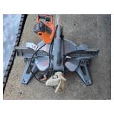RIDGID R4122 12-Inch Compound Miter Saw