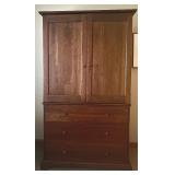 Durham Furniture Wooden Armoire