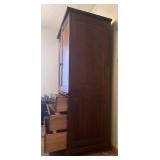 Durham Furniture Wooden Armoire