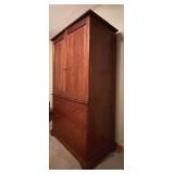 Durham Furniture Wooden Armoire