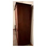 Durham Furniture Wooden Armoire