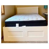 Full Size Platform Storage Bed
