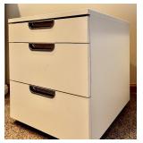 Ikea Galant Drawer Unit on Casters