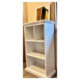 Cube Style Decorative Bookcase with Mirror