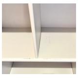 Cube Style Decorative Bookcase with Mirror