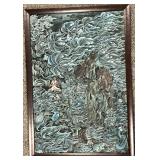 Abstract, Detailed Framed Art Print