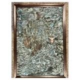 Abstract, Detailed Framed Art Print