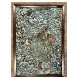 Abstract, Detailed Framed Art Print