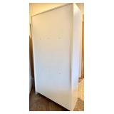 White Bookcase with Drawers
