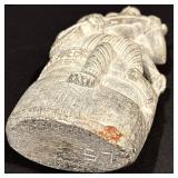 Stone Saraswati Idol Sculpted Statue