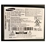 Samsung Plasma 60 Inch Television