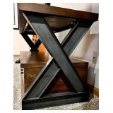 Stylish Brown Console Table