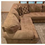 Ashley Furniture Sectional Sofa with Chaise