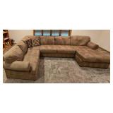 Ashley Furniture Sectional Sofa with Chaise