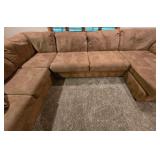 Ashley Furniture Sectional Sofa with Chaise