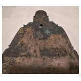 Rare Vintage Chinese Gong in Wooden Frame