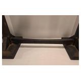 Rare Vintage Chinese Gong in Wooden Frame