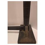 Rare Vintage Chinese Gong in Wooden Frame
