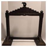 Rare Vintage Chinese Gong in Wooden Frame