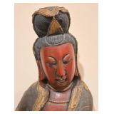 Wonderful Korean Female Budha Sculpture