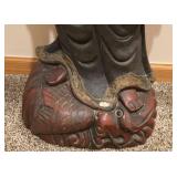 Wonderful Korean Female Budha Sculpture