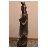 Wonderful Korean Female Budha Sculpture