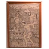 Signed Traditional Balinese Ketut Sudana Painting