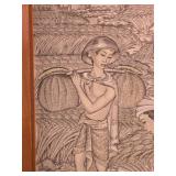Signed Traditional Balinese Ketut Sudana Painting