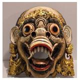 Vintage Balinese Hindu Spirit Mask