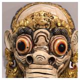 Vintage Balinese Hindu Spirit Mask