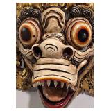 Vintage Balinese Hindu Spirit Mask