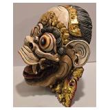 Vintage Balinese Hindu Spirit Mask
